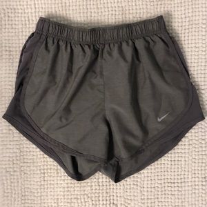 Grey Nike shorts